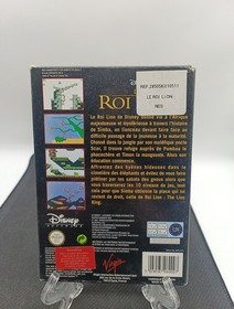 Le Roi Lion Nintendo Nes Fra Pal