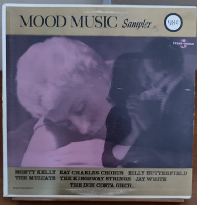 Various   Mood Music Sampler Trans-World   TW-LP-100 Jazz EX