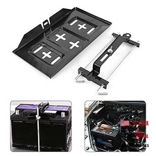 Rack Battery Car Mower Hold Down,Bolt In Battery Tray Clamps,Battery Tray 27CM