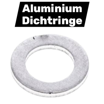 Aluminium Dichtringe DIN 7603 Form A Dichtring Alu Ringe Ölablassdichtung  