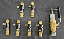 Appion Valve Core Removal Tools x 6 & FASTEST JB Industries CM-CRTOOL - READ