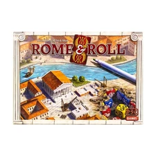 Plastic Sold Board Games  Rome & Roll (Eternal City Kickstarter Pledge Fair/NM