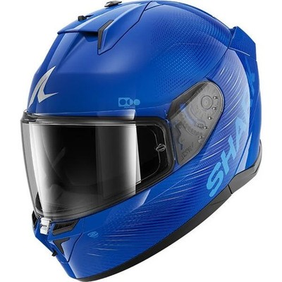 Shark D-Skwal 3 SP Lyne BSB Motorrad Integralhelm blau