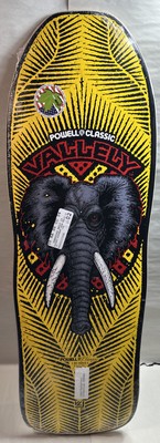 Powell Peralta Mike Vallely ELEPHANT Skateboard Deck 1st Reissue 2005 New!