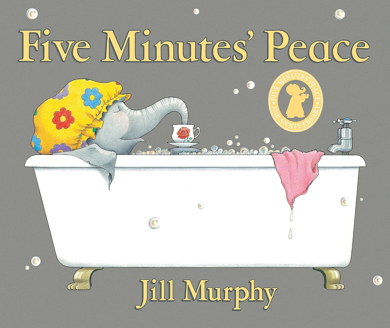 Five Minutes' Peace New Book, Jill Murphy, Paperback - Image 13