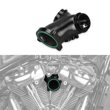 Nicecnc 57mm Intake Manifold For Harley M8 Softail Slim Flsl 107 2018-2020 2021 Nicecnc 57mm Intake Manifold For Harley M8 Softail Slim Flsl 107 2018-2020 2021