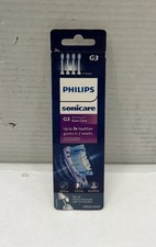 4ct C3 Premium Plaque Control Brush Heads C3-White-HX9044/65