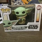 Funko Pop! Vinyl: Star Wars - Grogu With Armor #584