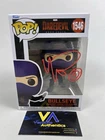 Wilson Bethel Signed Bullseye Daredevil Funko Pop w/ WITNESS JSA COA