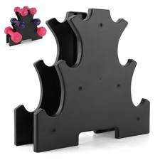   Weight Rack for Dumbbells, Dumbbell Rack Stand Only, Compact AFrame Dumbbel...