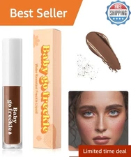 Baby go dewy water resistant faux freckle liquid freckle pen stamp