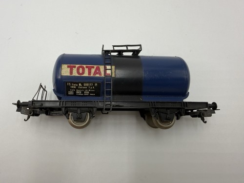 Modelleisenbahn Waggon Lima H0 2716 Tankwagen Total in Originalkarton | Condition: Neu