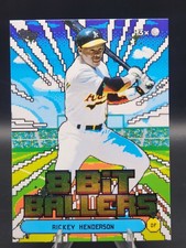 2026 Topps Series 1 Celebration - Rickey Henderson 8-Bit Baller #8B-17 Athletics