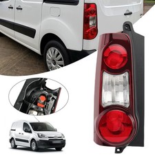 FOR PEUGEOT PARTNER MK2 2012-2018 REAR BACK LIGHT TAIL LAMP PASSENGER LEFT SIDE