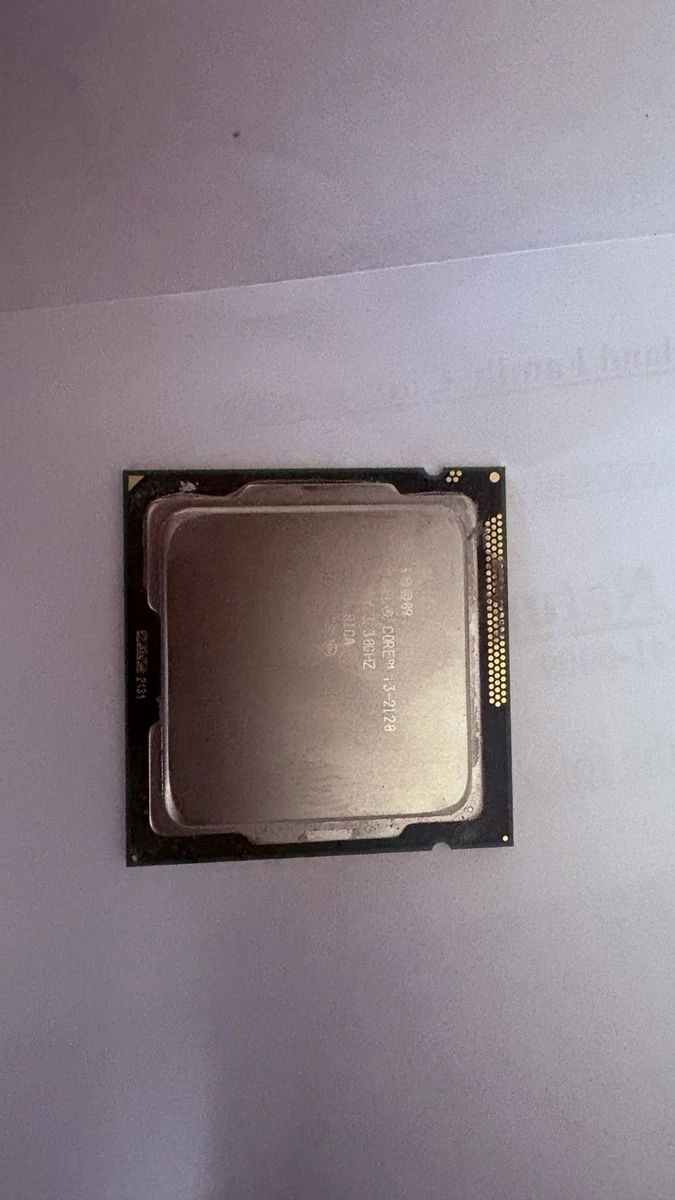 Intel Core i3-2120 Processor Model Computer Processors (CPUs) for