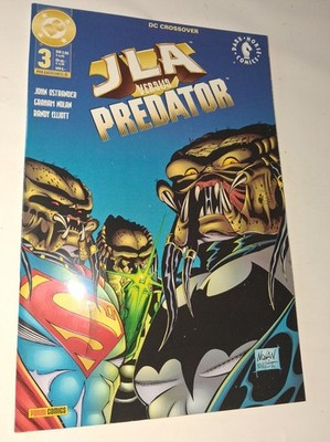 DC Crossover JLA versus Predator, Nr.3, 2001, Panini, wie neu