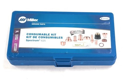 New Miller Electric 253521 Plasma Torch Consumable Kit for XT40 Torch