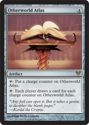 1x Otherworld Atlas Heavy Play MTG Magic - Kid Icarus -