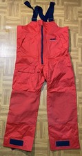 Musto Performance Pants Sailing Boat Bib Salopettes Size L Red