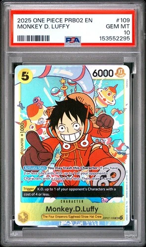 Luffy -109 Luffy -109 #PRB02