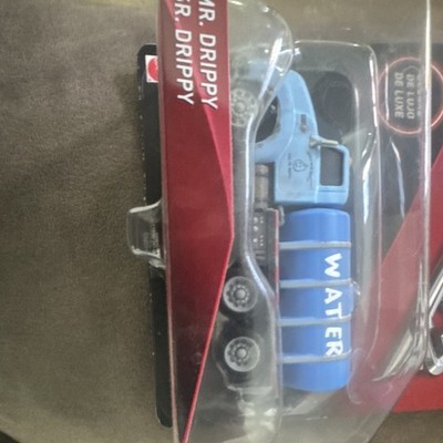 Mattel Mr. Drippy Deluxe Diecast Truck Blue Disney Pixar Cars 3