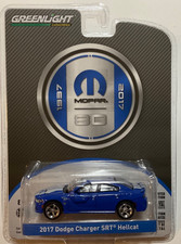 Greenlight 2017 MOPAR 80 Years 2017 Dodge Charger SRT Hellcat Blue/White