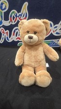 Build-A-Bear Workshop Plush Stuffed Animal Teddy Bear Brown Fur Barely used