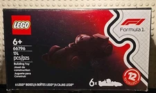 LEGO® Formula 1: Collectible Race Cars 6 Pack (66796)🚗🏁 F1 Mystery Set!
