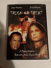 Trick or Treat Horror DVD Marc Gene Simmons Ozzy Osbourne for sale