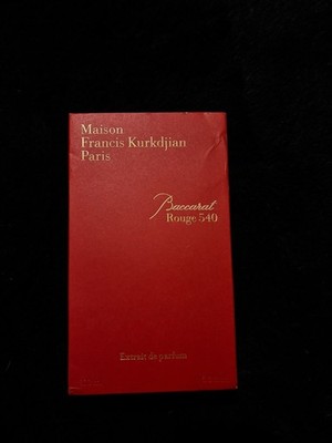 Baccarat Rouge 540 EXTRAIT DE PARFUM (200 ML6.8 Oz) OPEN BOX, NEVER USED , NEW