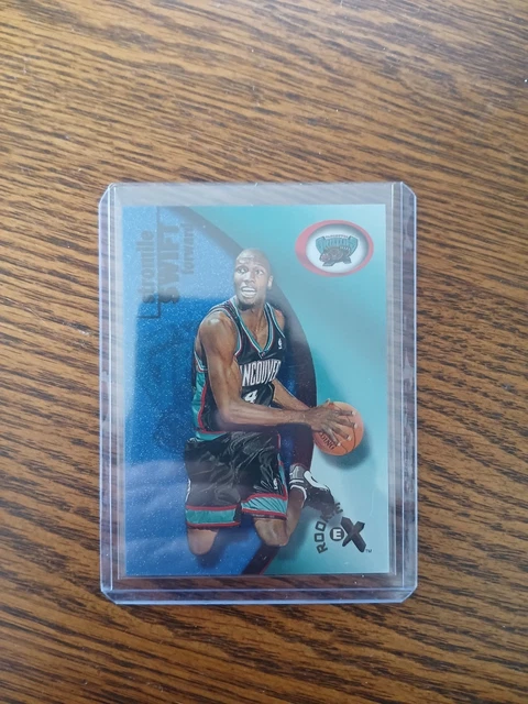 2000-01 Fleer E-X Essential Credentials #18 Stromile Swift Rookie Blue /21