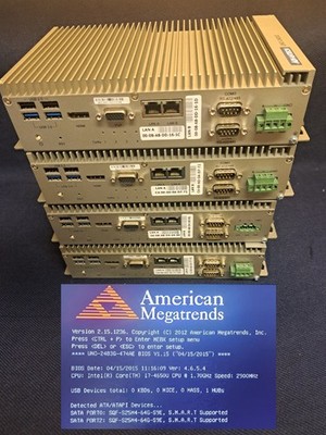 Advantech UNO-2483G i7-4650U 1.7GHz w/ 4 x GbE, 3 x mPCIe, HDMI, VGA