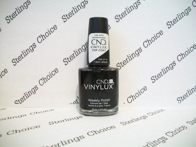 CND Vinylux Weekly Nail Polish #105 Black Pool