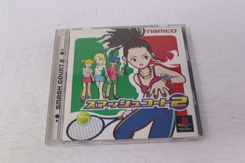 Smash Court 2 Sony Playstation 1 Japan Region Lock