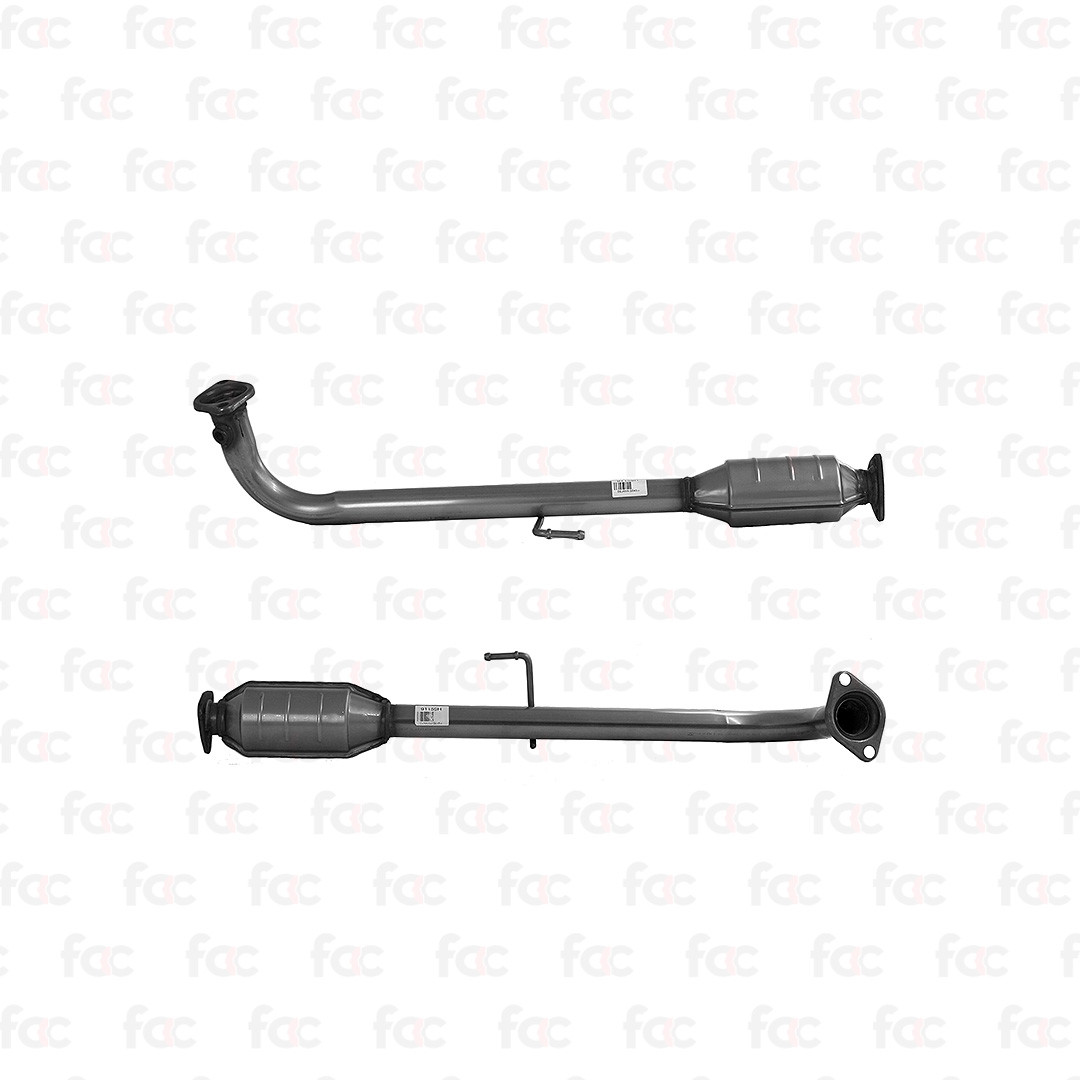 Homologated Petrol Catalytic Converter For Honda Civic 1.4 01-05 Euro 3/4