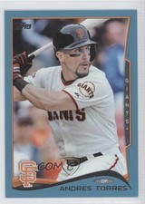 2014 Topps Wal-Mart Blue Andres Torres #303 1f0