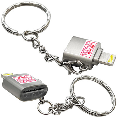 iphone to Kartenleser Lesegerät Micro SD TF Speicher Adapter Smartcard Reader