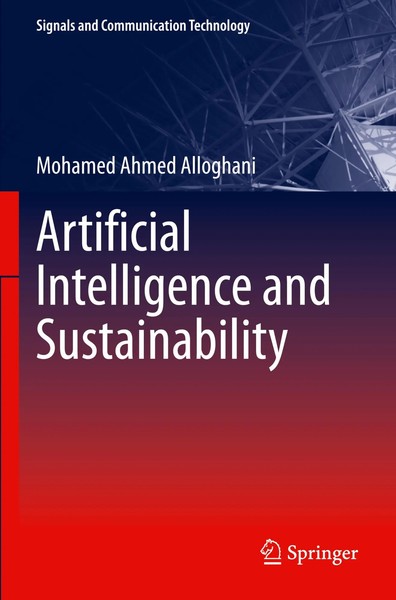 Artificial Intelligence And Sustainability Mohamed Ahmed Alloghani Taschenbuch-image