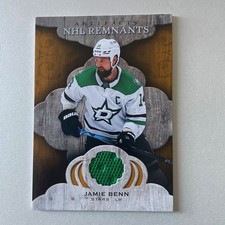 2021 Upper Deck Artifacts Hockey #NR-JB Jamie Benn NHL Remnants