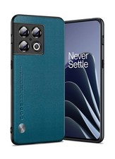 Puxssul for OnePlus 10 Pro Case 5G, Soft TPU Artificial 10 Pro, Blue