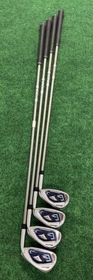 Mizuno JPX 850 Forged Iron Set 7-PW Orochi Graphite Senior Flex