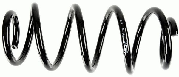 Sachs Feder Fahrwerksfeder Federn Fahrwerksfedern Vorne 993 123-image