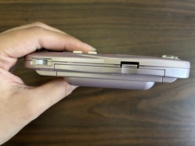 pearl pink Bandai Wonderswan Color WSC w/ Backlit IPS Screen-FAST SHIPPING