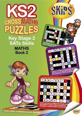 SKIPS CrossWord Puzzles: Key Stage 2 SATs Maths CrossMaths (Skip