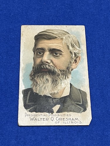 1888 N124 Duke #14 Walter Q. Gresham
