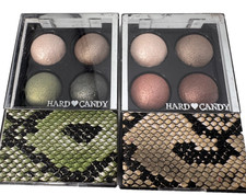2x Hard Candy Mod Quad Eyeshadow 719  722 Makeup Great Stocking Stuffer 