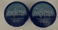 2 Pack: Lusters S-Curl 360 Style Wave Control Pomade 3.5 oz.