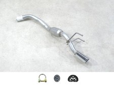 Klarius Endrohr Neu für Fiat 500 500C 312 0.9 Auspuff Abgasrohr Anbauteile Rohr