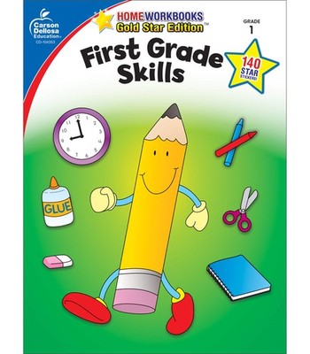 Carson Dellosa All the Skills for First Grade Workbook, Addition, Subtractio...