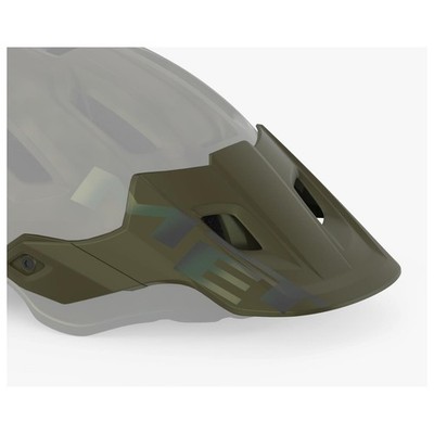 MET Roam Visier S/M Kiwi Iridescent Matt Fahrradhelm Ersatschirm MTB Trail Bike